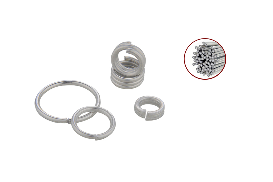 鋁藥芯焊環